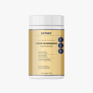 CREME DE MASSAGEM 7 ATIVOS - 1KG - ESTHEC